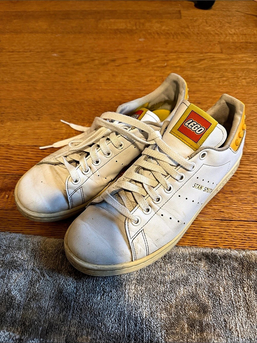 adidas Stan Smith LEGO White Yellow Sneakers
